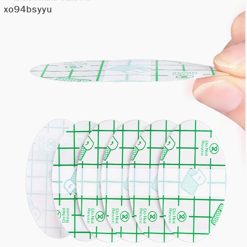 Set 20 Miếng Dán Bảo Vệ Gót Chân Chống Thấm Nước Xo94Bsyu