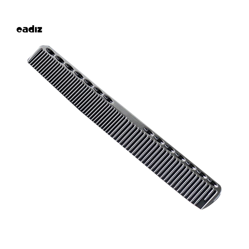 Lược Chải Tóc Bằng Nhôm Chống Tĩnh Điện Màu Sắc Đơn Giản