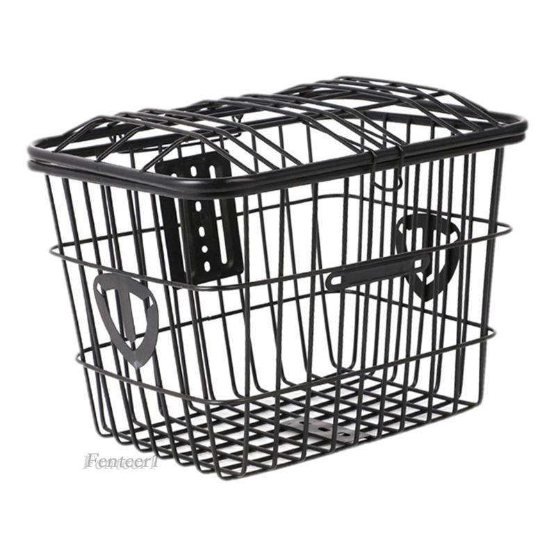 Giỏ Xe Đạp Fenteer1 Thiết Kế Tiện Dụng Chất Lượng Cao