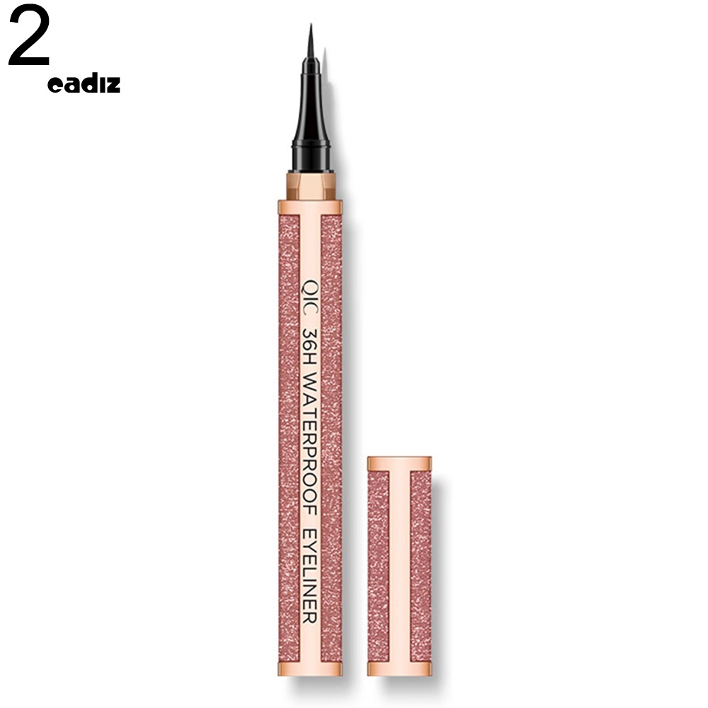 Bút Kẻ Mắt Dạng Lỏng Chống Nước Nhanh Khô Không Nhòe Tiện Dụng