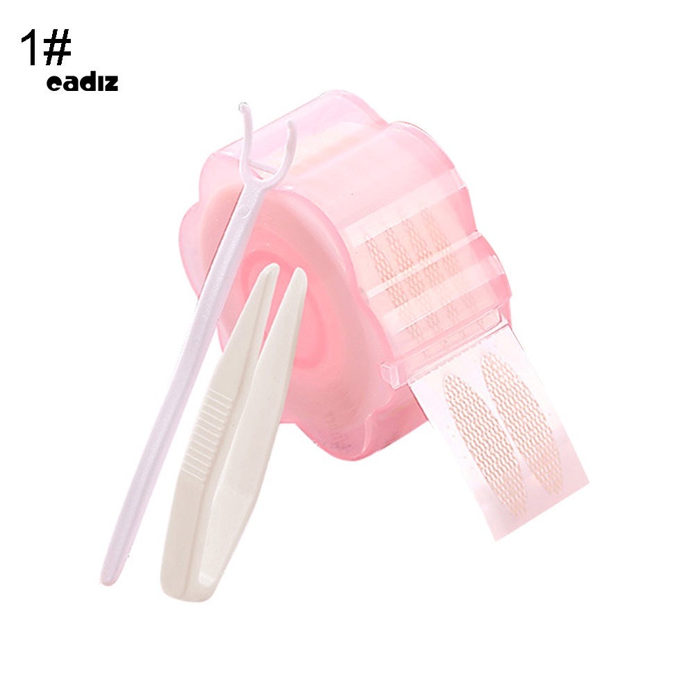 Bộ 360 Miếng Dán Kích Mí Tự Dính Thiết Kế Hình Bông Hoa Độc Đáo Cho Nữ