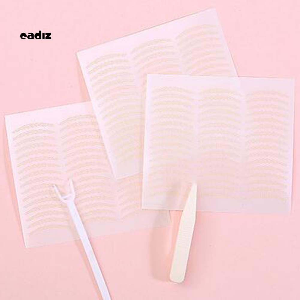 Bộ 360 Miếng Dán Kích Mí Tự Dính Thiết Kế Hình Bông Hoa Độc Đáo Cho Nữ