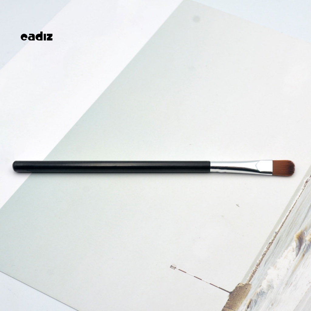 Set 5 Cọ Trang Điểm Mắt / Lông Mày / Lông Mi Mỏng Chống Trượt Nhanh Chóng Cho Nữ