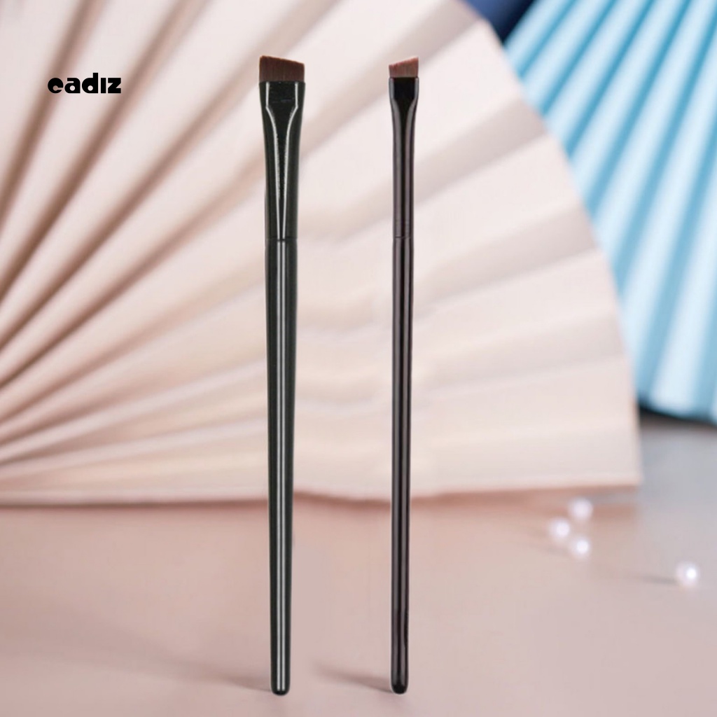 Set 2 Cọ Trang Điểm Lông Mềm Tay Cầm Bằng Gỗ Dùng Hàng Ngày Cho Nữ