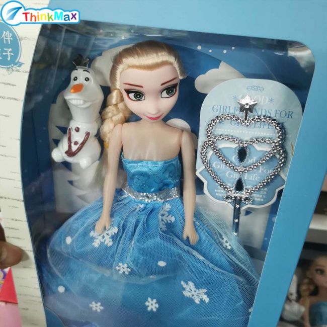 Thinkmax Búp Bê Công Chúa Elsa Trong Phim Hoạt Hình Frozen