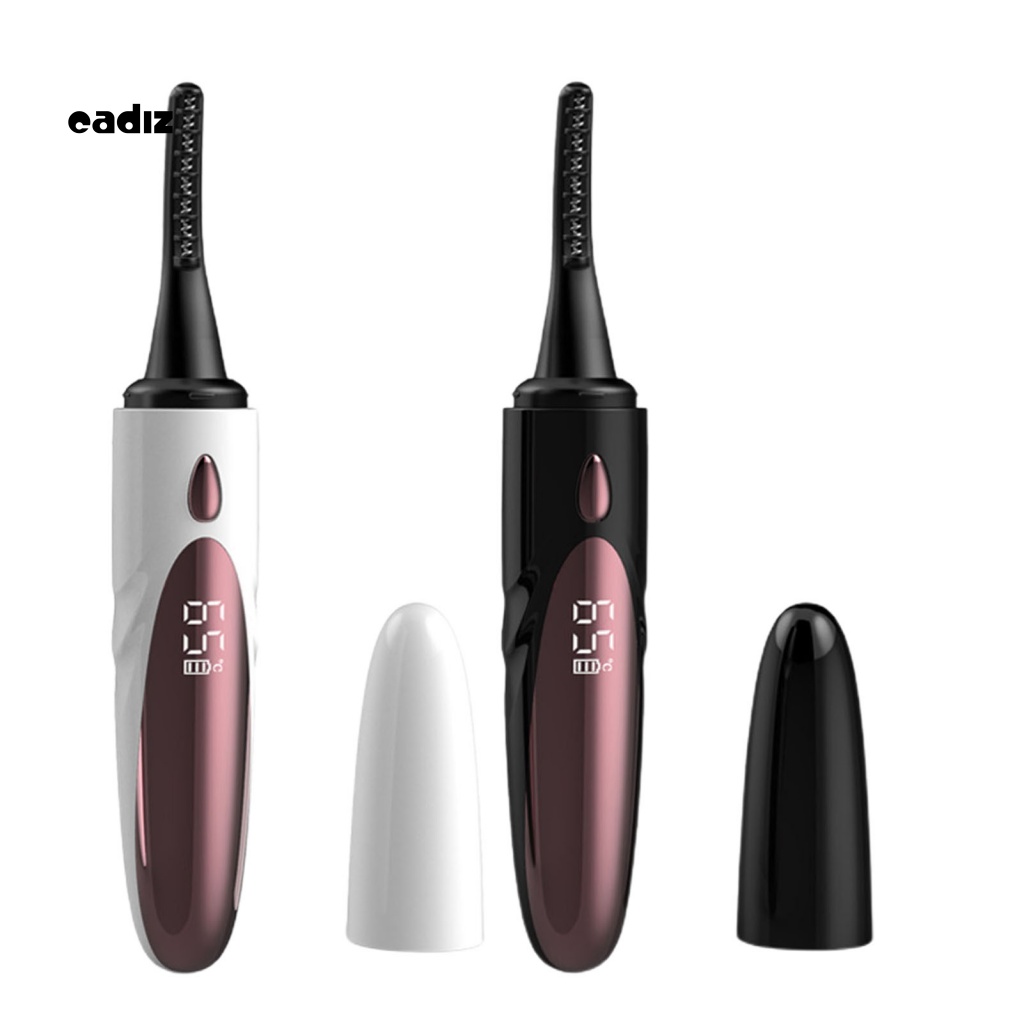 Dụng Cụ Uốn Cong Lông Mi Tự Nhiên 4 Chế Độ Điều Chỉnh Nhiệt Độ Nhanh Chóng Lâu Trôi Chống Bỏng Sạc USB