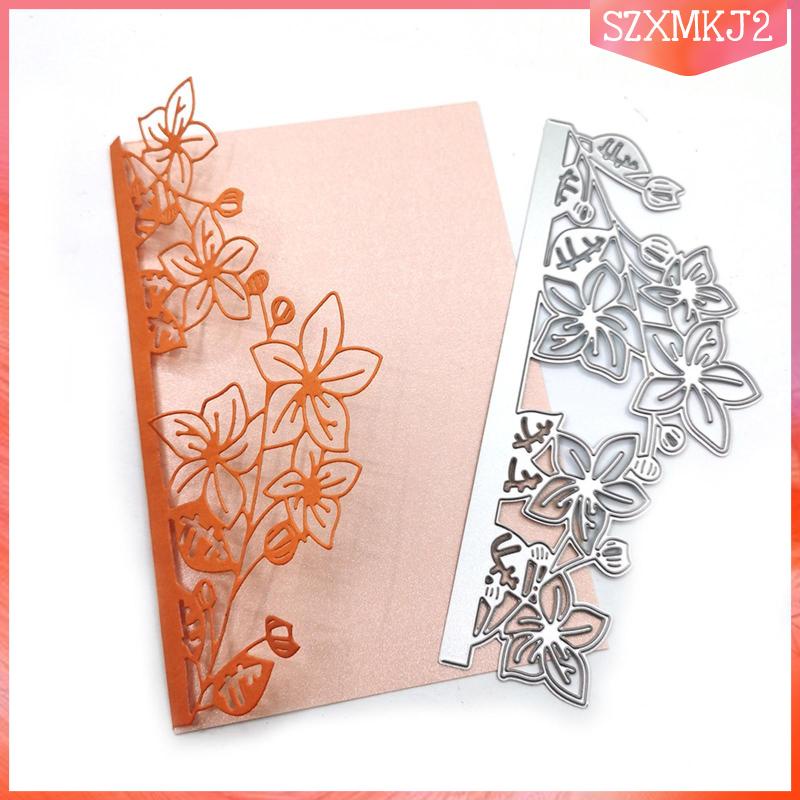 Set 3 Khuôn Cắt Giấy Dập Nổi Họa Tiết Dùng Để Trang Trí Tiệc Năm Mới