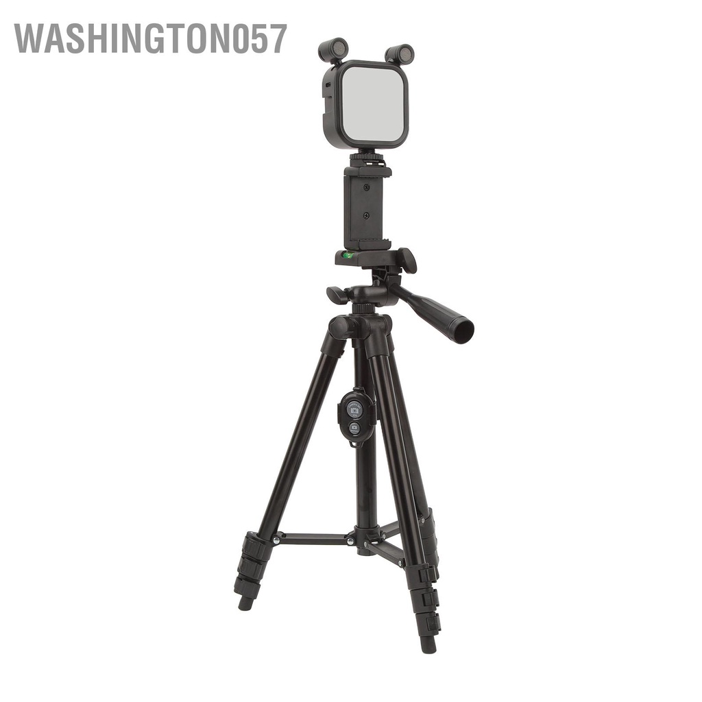 Washington057 Di Động Vlogging Bộ Thiết Bị Ghi Hình Lấp Đầy Ánh Sáng Giá Đỡ Điện Thoại Chân Máy Cho Thông Minh Ảnh Tính