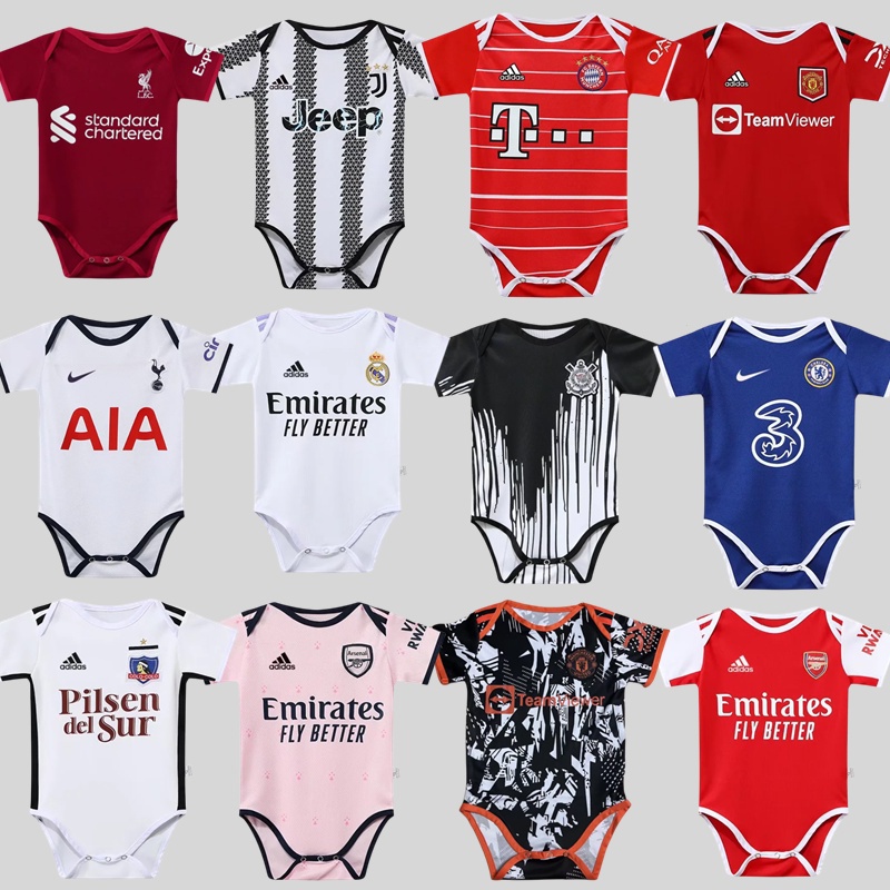 Áo Bóng Đá 22 / 23 J4LL Cho Bé Sơ Sinh