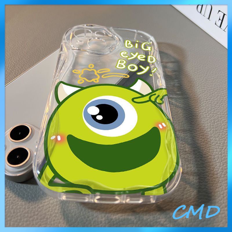 Ốp lưng iphone Điện Thoại Phim hoạt hình gấu dâu tây một mắt 3D viền sóng TPU chống chấn động bảo vệ vỏ điện thoại máy ảnh Cho Iphone 6 / 6S / 6splus / se / 7 / 7plus / 8 / 8plus / X / xs / xsmax / 11 / 12 / 13 / 14 / Plus / Pro / Pro Max-224