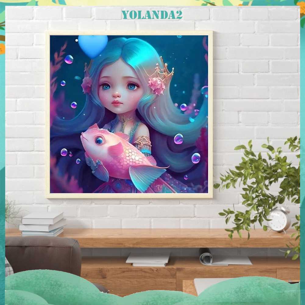 Tranh Đính Đá Kim Cương Toàn Bộ 5D DIY Hình Vẽ Người