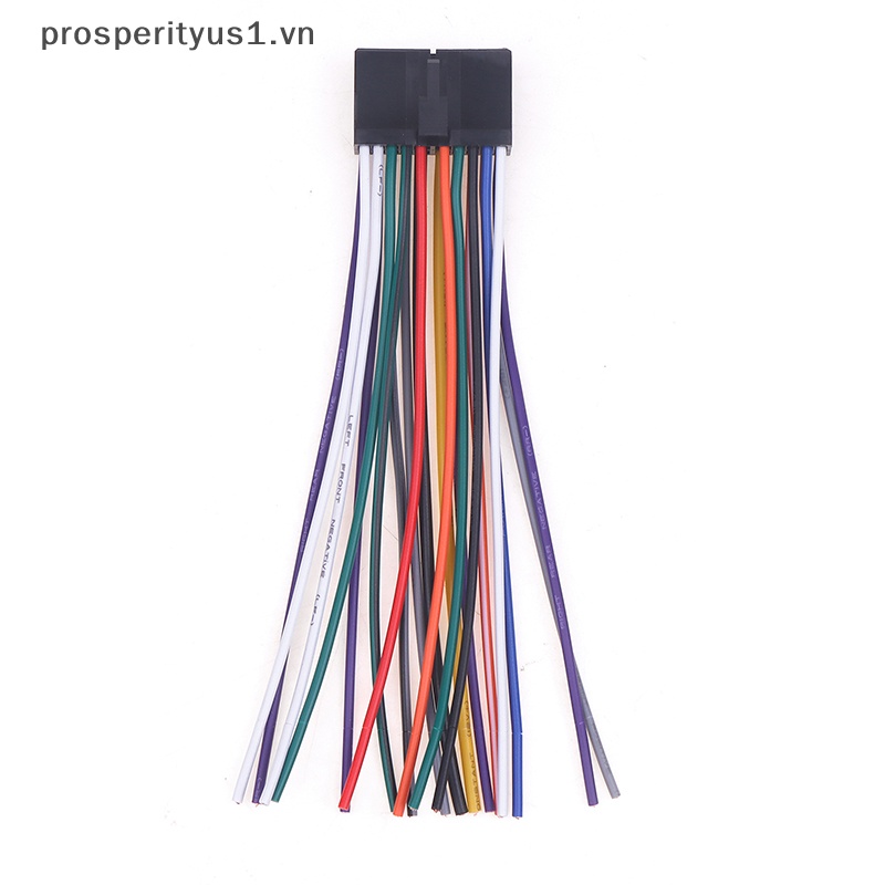 Dây Cáp Kết Nối Radio 20pin Cd Hình Chữ T Chuyên Nghiệp Cho Xe Hơi prosperityus1