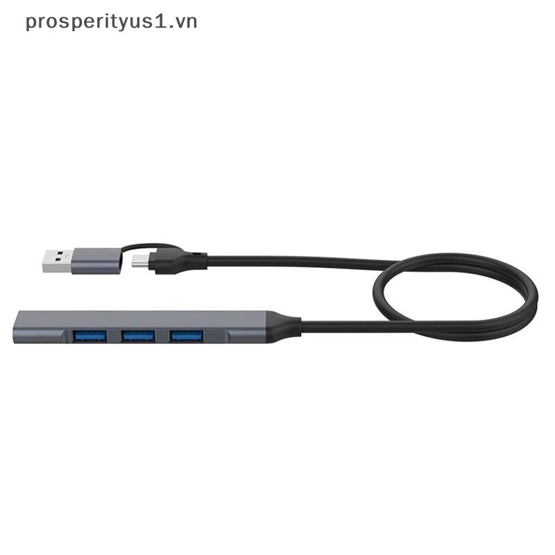 1 Bộ Chia 4 Cổng USB / 7 Cổng USB-C 3.0 OTG Chuyên Nghiệp