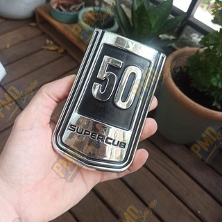Bộ mặt nạ và logo cub 81 50cc (có bán lẻ)