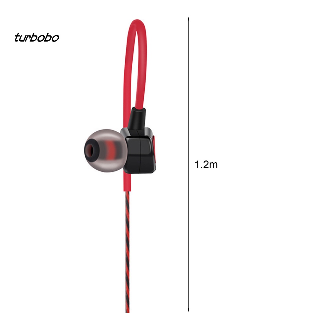 Tai Nghe Có Dây In-Ear Bobo Đầu Cắm 3.5mm Âm Thanh Nổi Giảm Cân