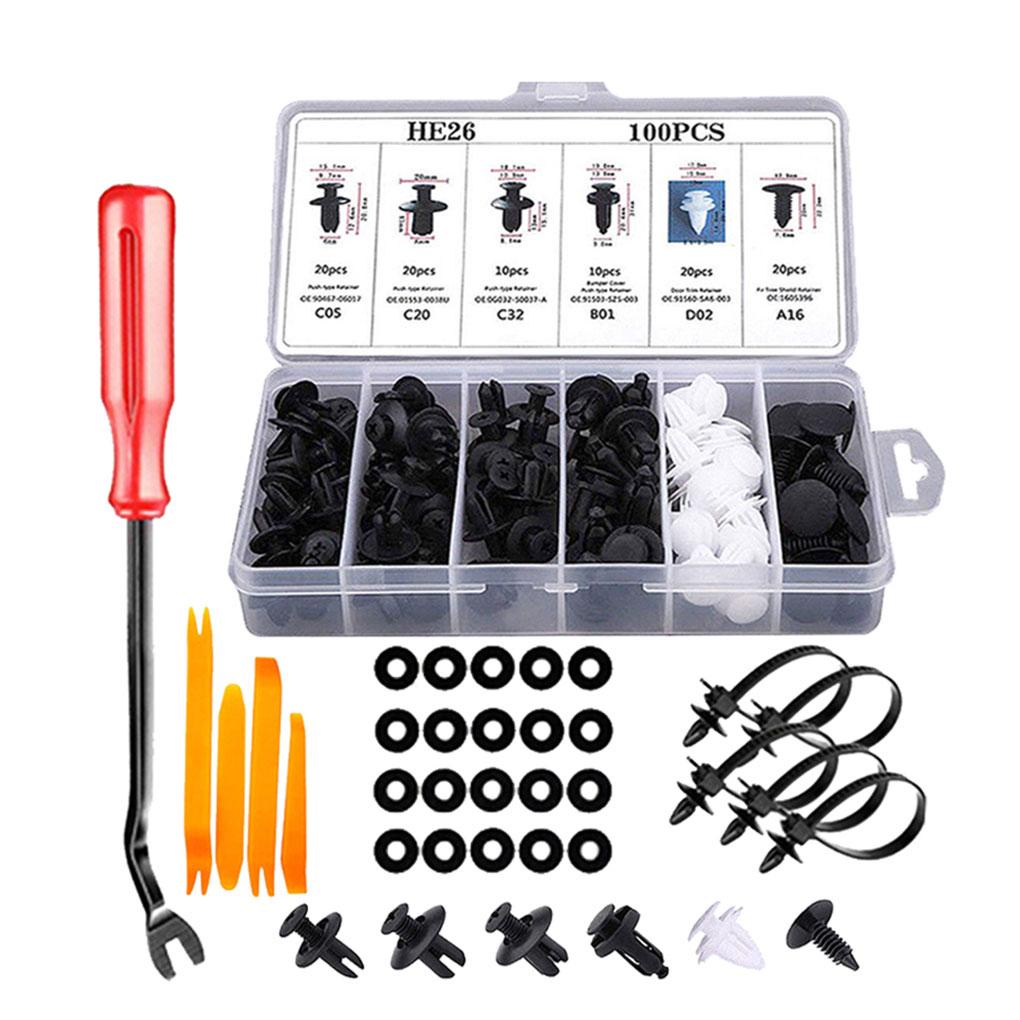 Kẹp Cố Định Viền Động Cơ Xe Hơi Chuyên Dụng Chất Lượng Cao