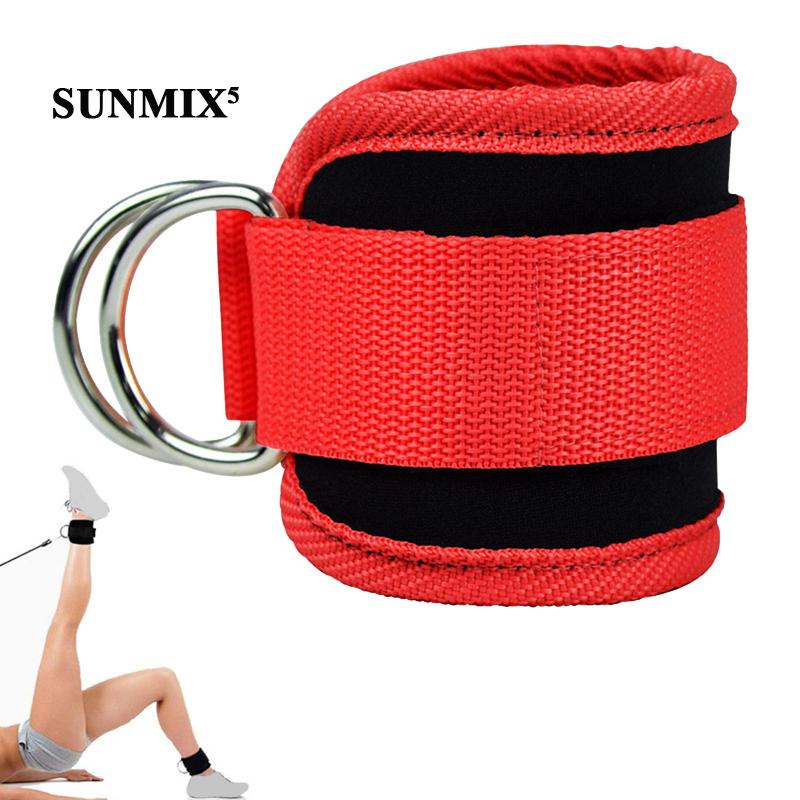 Dây Đai Quấn Cổ Chân Có Thể Điều Chỉnh Hỗ Trợ Luyện Tập Thể Hình