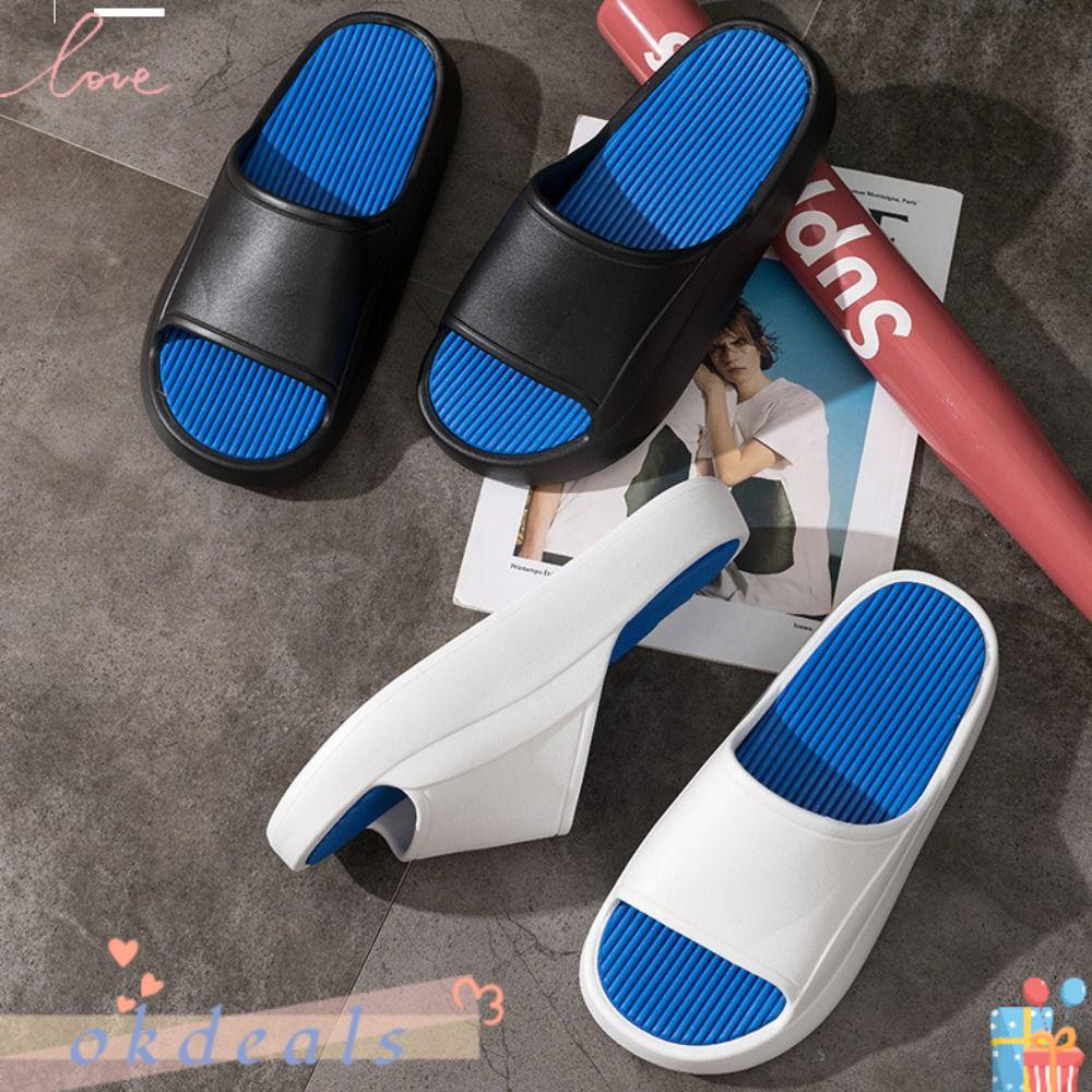 Dép Sandal EVA Đế Dày Chống Trượt Thời Trang Mùa Hè Cho Nam Và Nữ