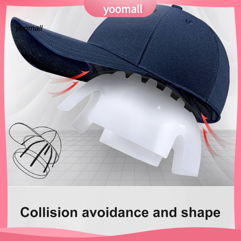 Mũ Lưỡi Trai Bằng Nhựa PE Cứng Chống Va Đập Thời Trang Cho Nam / Nữ