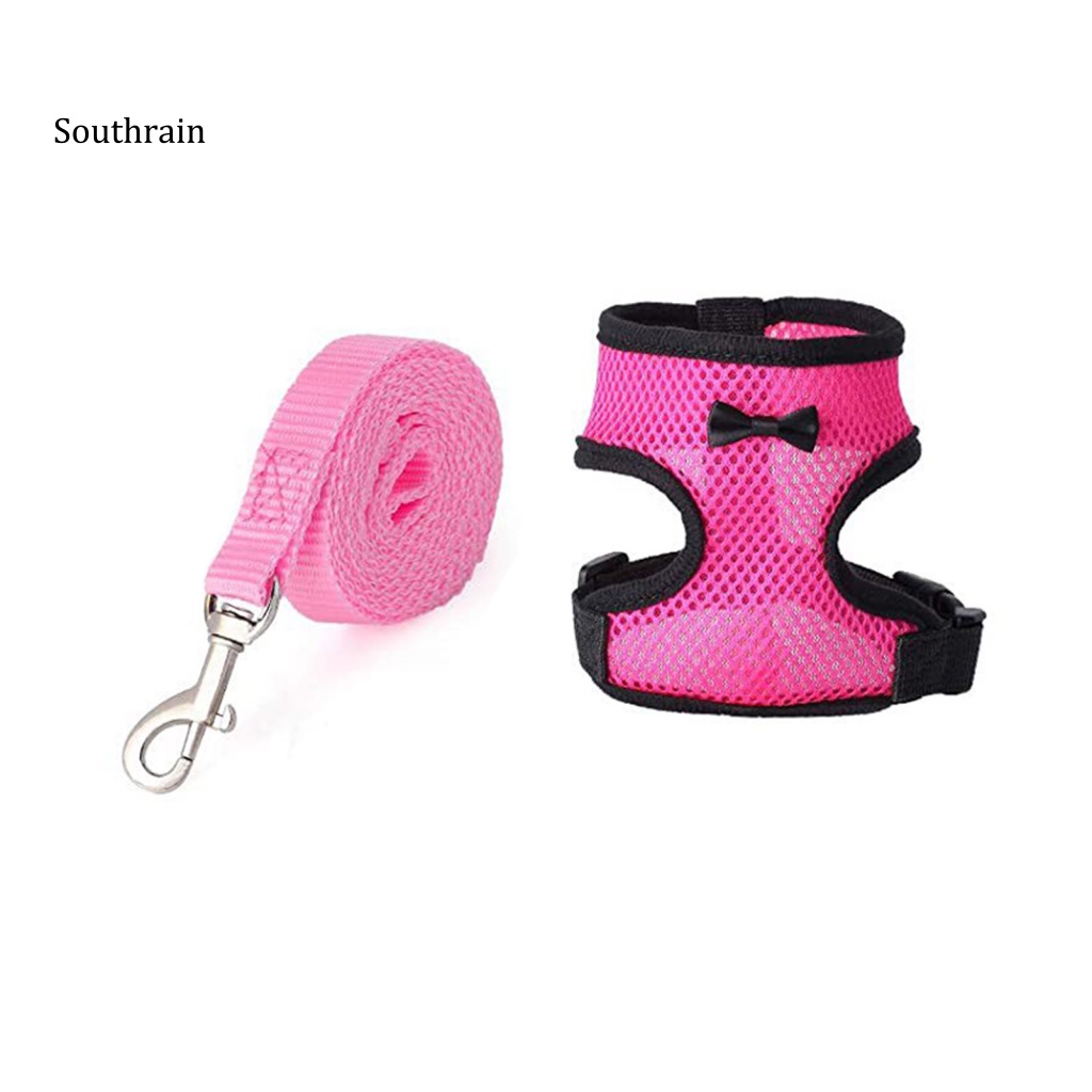Áo Vest Lưới Inox Thoáng Khí Có Thể Điều Chỉnh Kèm Kẹp Giữ Gà / Ngỗng Tiện Dụng Cho Thú Cưng