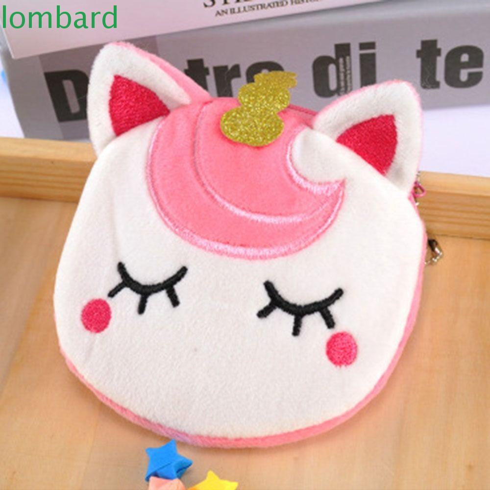 Móc Khóa Hình Kỳ Lân Nhồi Bông Xinh Xắn Dễ Thương