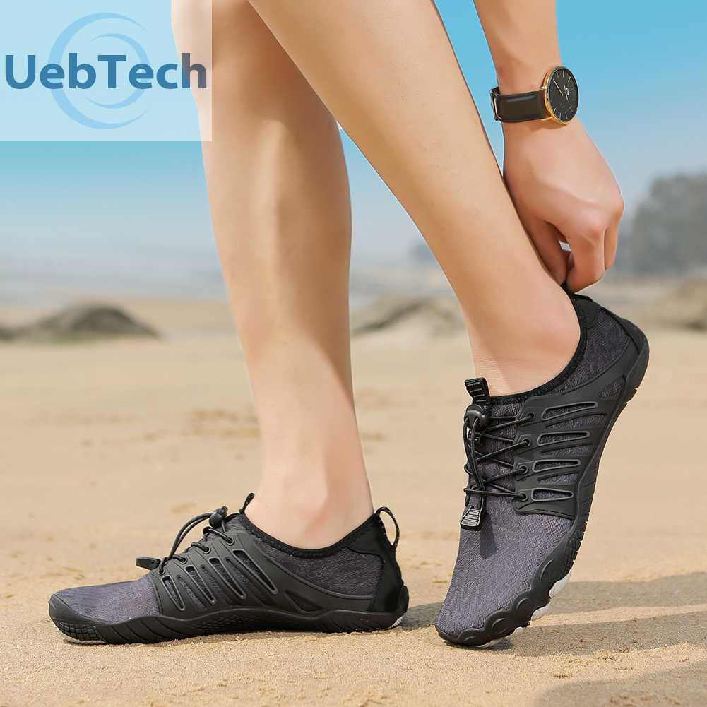 Giày Thể Thao Thoáng Khí Chống Mòn Thời Trang Cho Nam Nữ