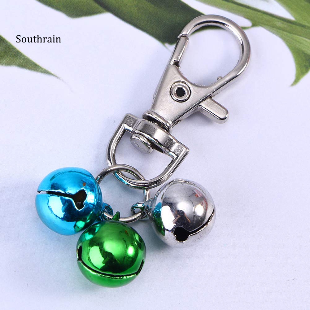 Vòng Cổ Gắn Chuông Trang Trí An Toàn Dành Cho Thú Cưng