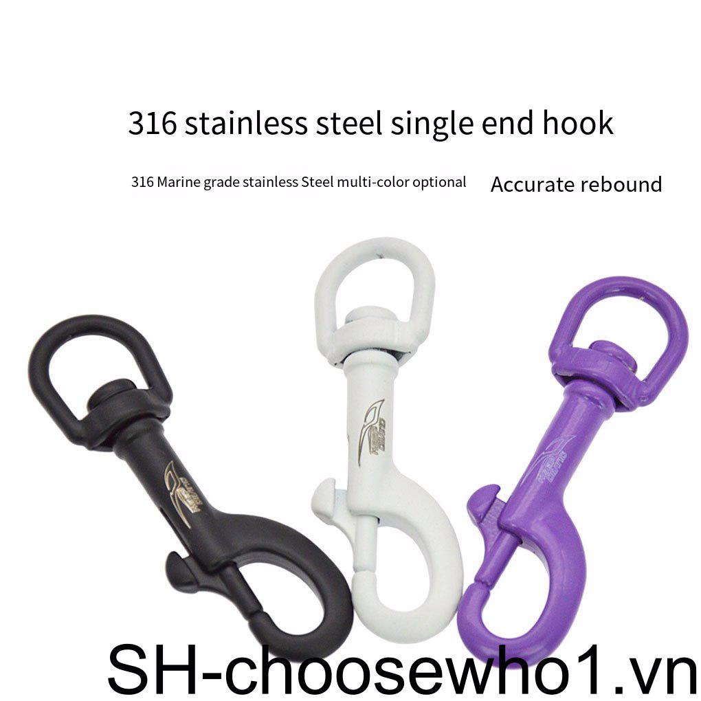 Móc Khóa Hai Đầu Bằng Kim Loại Chuyên Dụng Cho Thiết Bị Lặn