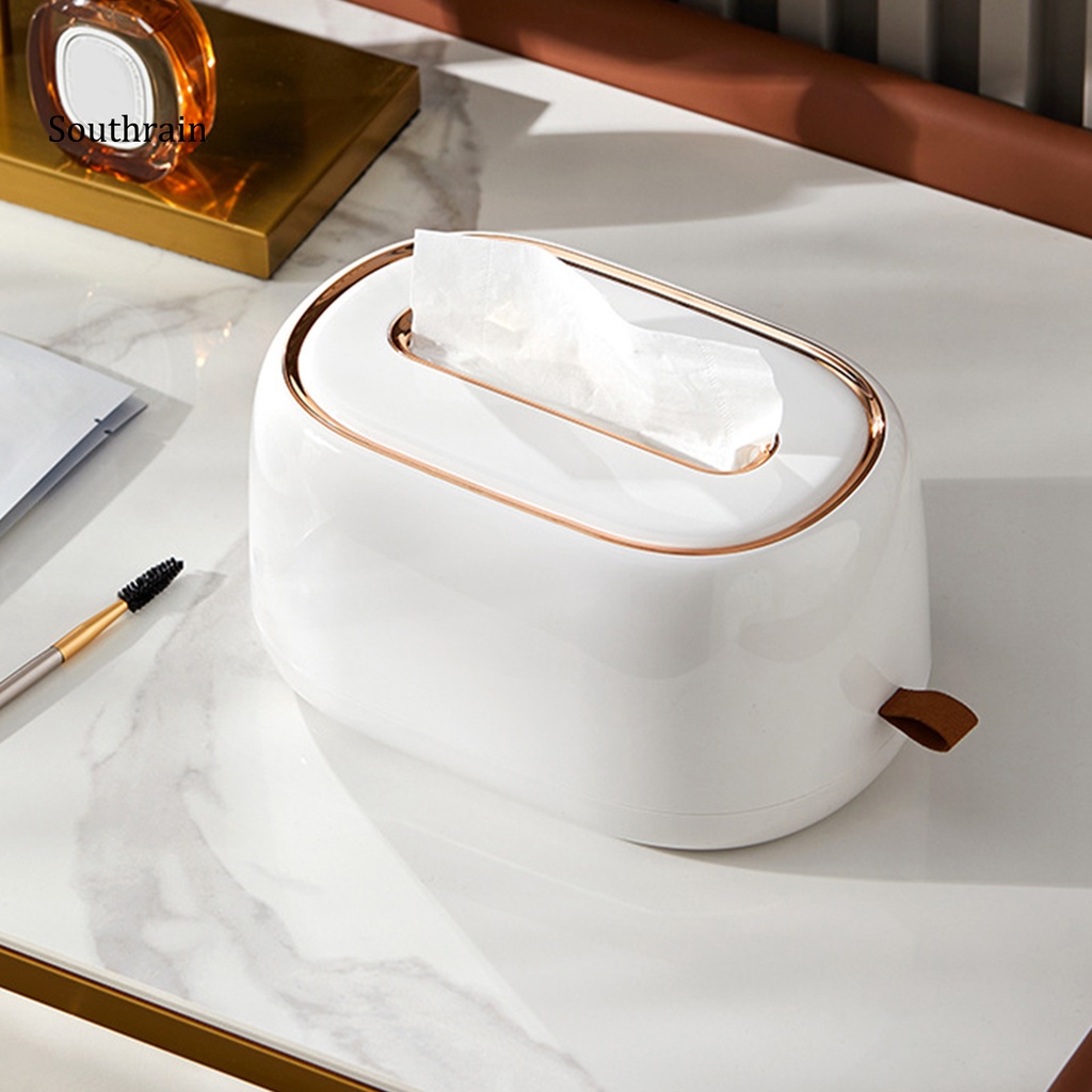 Hộp Đựng Khăn Giấy Để Bàn Bằng Chất Liệu Thân Thiện Với Môi Trường