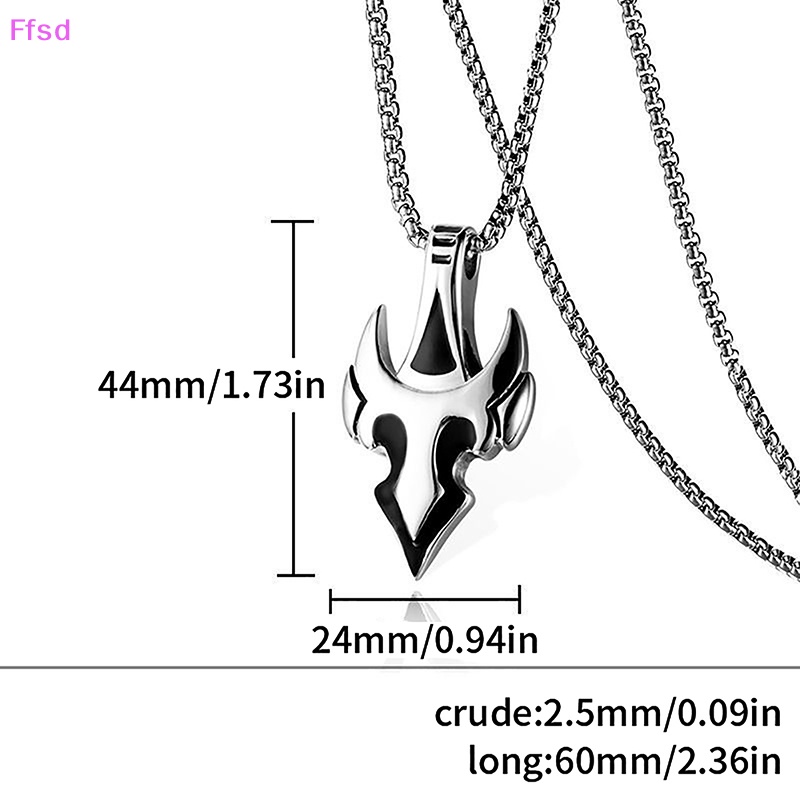 {Ffsd} Vòng cổ Hợp Kim Phát Sáng Mặt Thánh Giá Phong Cách Hip Hop Gothic Làm Quà Tặng Sinh Nhật Halloween Cho Nam