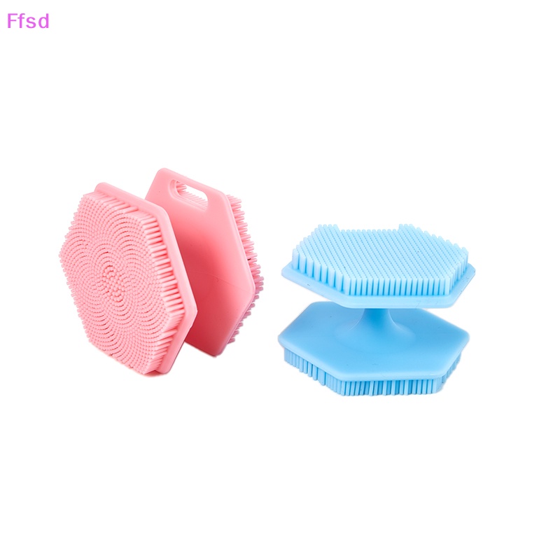 Bàn Chải Silicone Rửa Mặt Mát Xa Làm Sạch Sâu Tiện Dụng