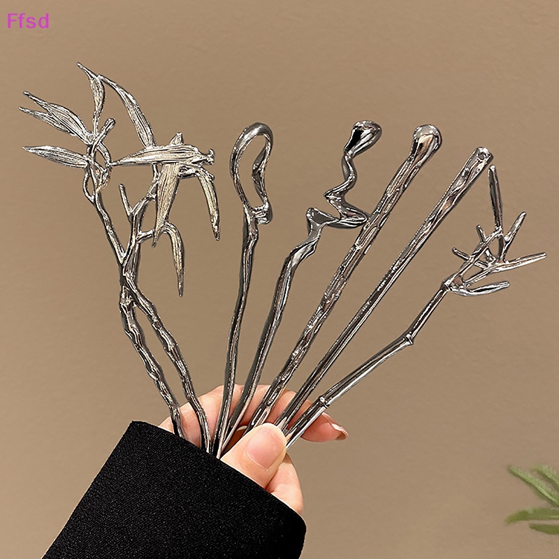 Kẹp Tóc Hình Cây Tre Thời Trang Thanh Lịch Cho Nữ