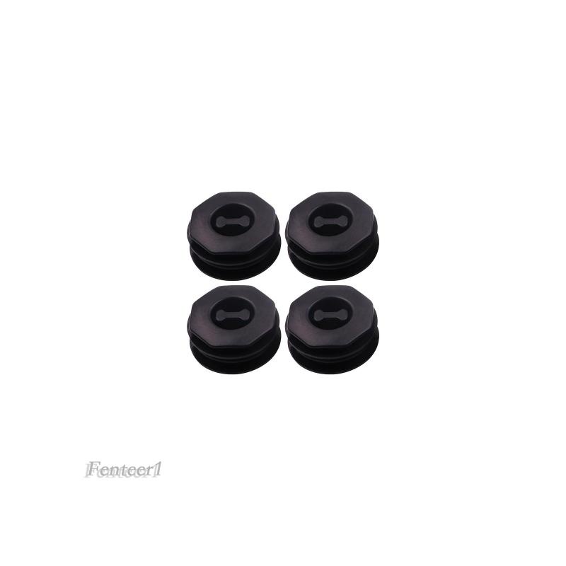 [Fenteer1] Gói 4 Kẹp Giữ Thảm Lót Sàn Ô Tô Thông Dụng