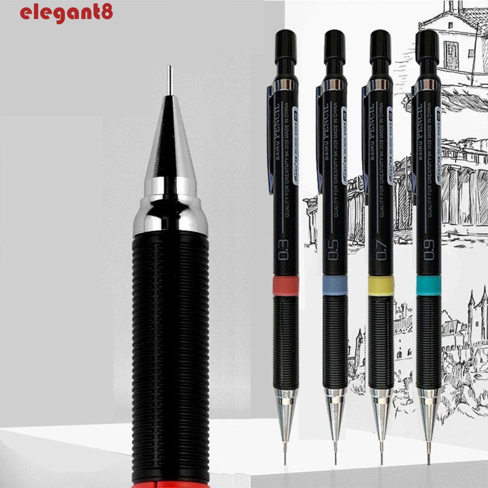 Bút Chì Bấm HB 2B 0.3 0.5 0.7 0.9mm Chất Lượng Cao