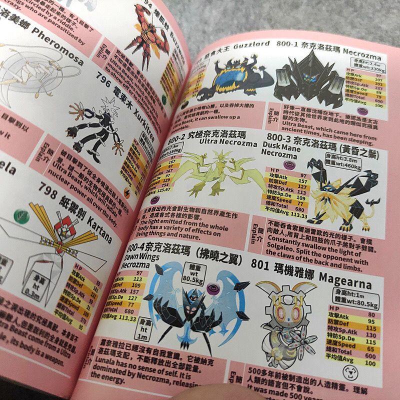 Sách Ảnh Hoạt Hình Pokemon Mới Nhất Kèm Hơn 1.000 Loại Thẻ Sưu Tầm Zhu Zi