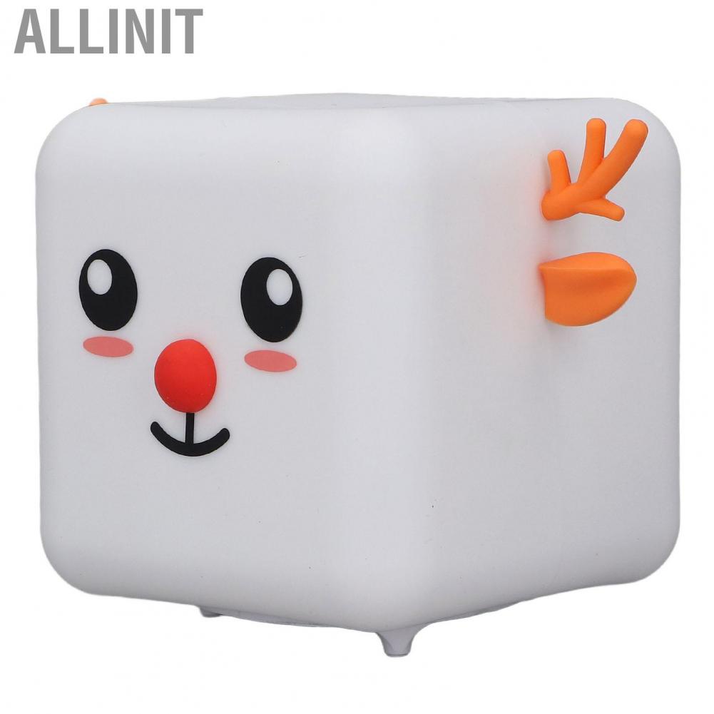 Allinit Deer Bedside Night Light  Colorful Lamp USB Decorative U