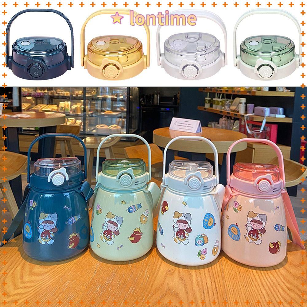 1 Bình Nước Có Nắp Dung Tích 1300ml