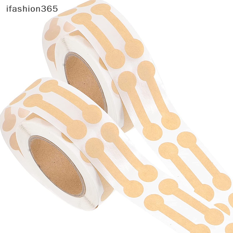 Set 500 Nhãn Dán Hình Tròn Tự Dính Dùng Trang Trí Trang Sức Tiện Dụng DIY ifashion365]