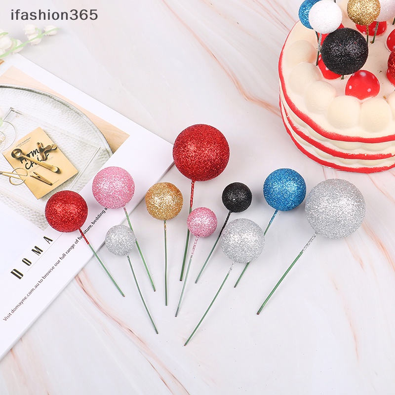 Set 20 Que Cắm Trang Trí Bánh Kem Nhiều Màu Sắc Thời Trang ifashion365