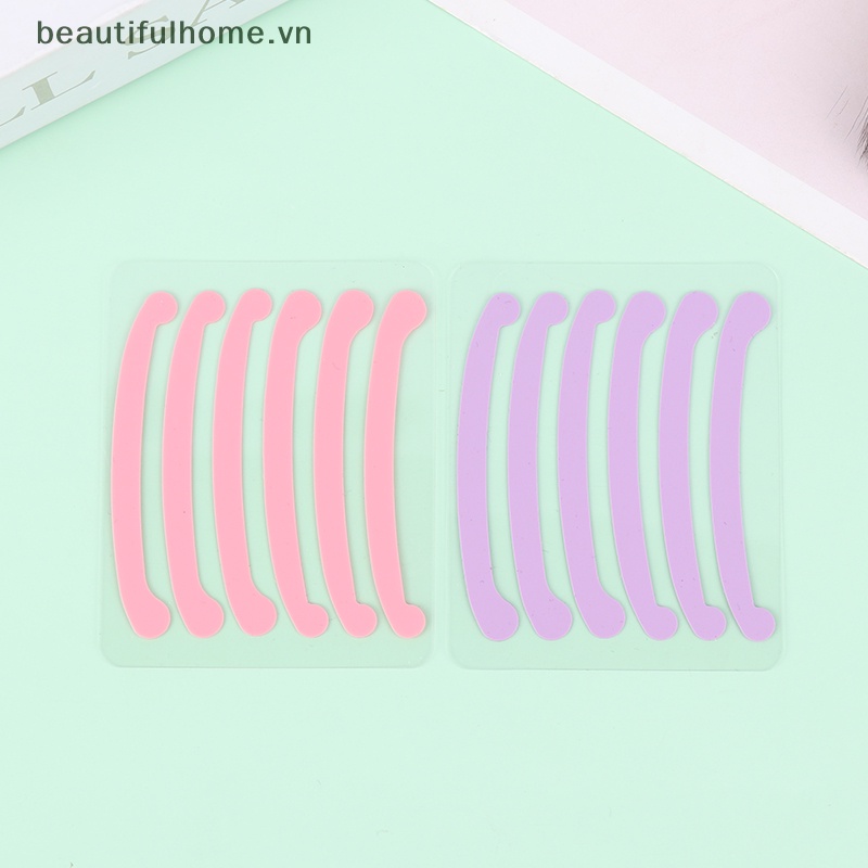 Bộ 3 Cặp Đệm Silicone Nâng Lông Mi Tiện Dụng