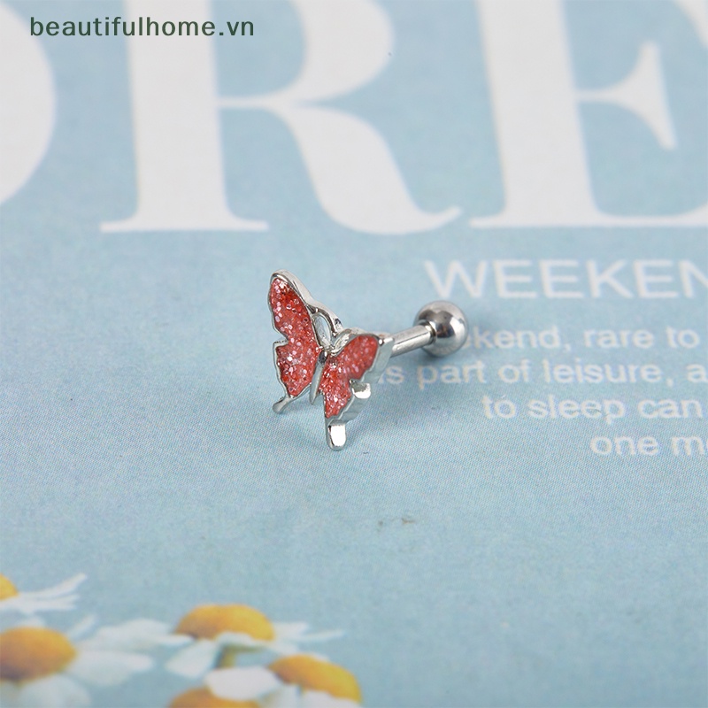 Phụ Kiện Trang Trí Rốn / Rốn Hình Bướm Nhiều Màu Thời Trang Cho Nữ