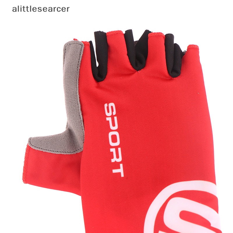 1 Đôi Găng Tay Xe Đạp Nửa Ngón Chống Trượt