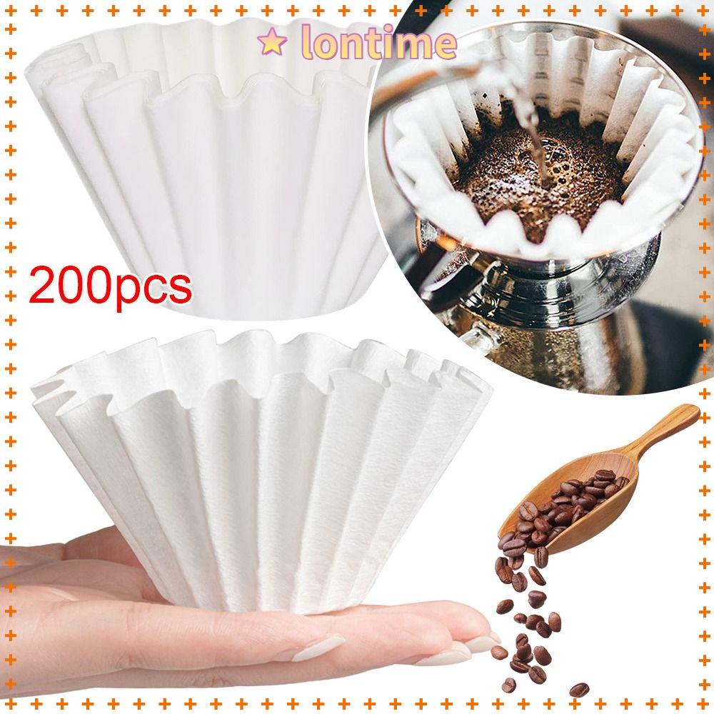 200 Cốc Lọc Cà Phê Dày Dặn Xếp Ly Tự Nhiên