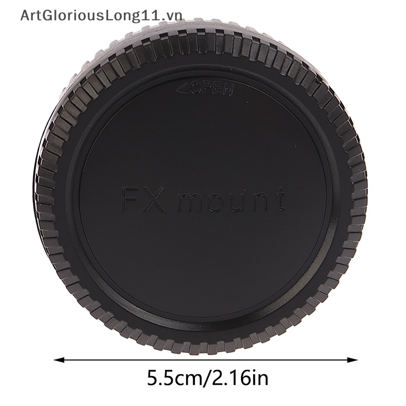 Nắp Nhựa Đậy Ống Kính Máy Ảnh XT2 XT3 Chuyên Dụng