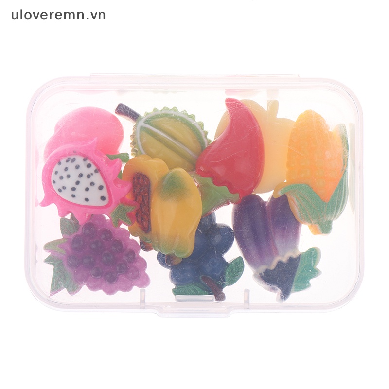 Hộp Nhựa Mini Trong Suốt Đựng Trang Sức Trang Trí Nhà Búp Bê Tỉ Lệ 1 / 12