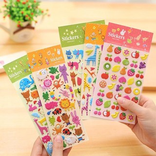 Sticker dán nổi nhiều hình