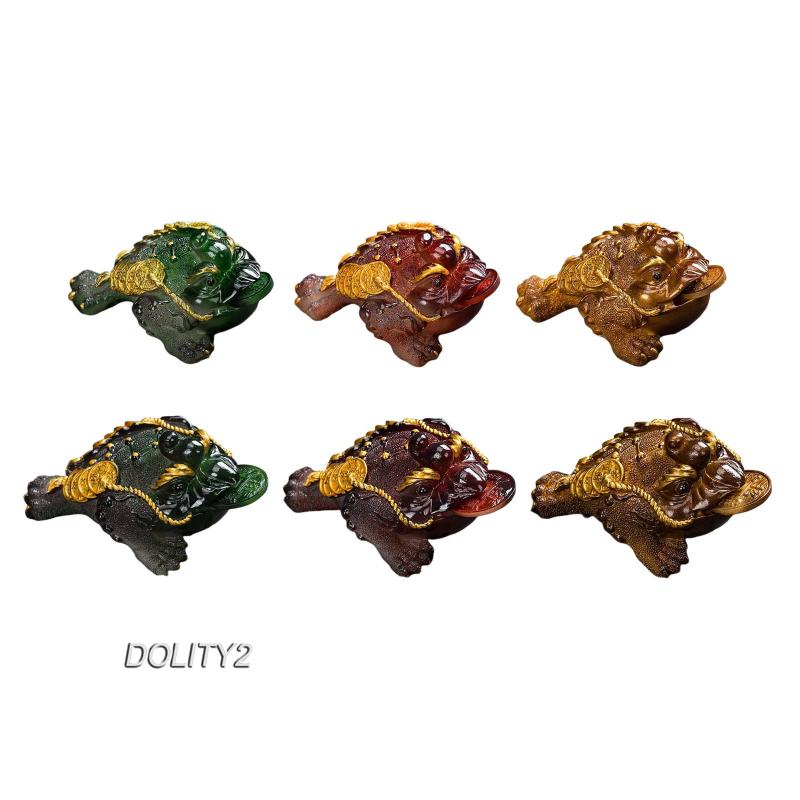 [Dolity2] Tượng Thú Cưng Uống Trà Trung Hoa Thay Đổi Màu Sắc