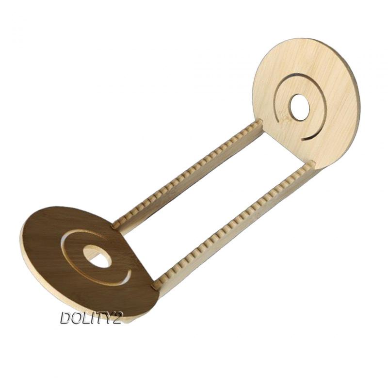 Giá Đỡ Trưng Bày Đĩa CD DVD Bằng Gỗ Trơn Hiện Đại Dolity2