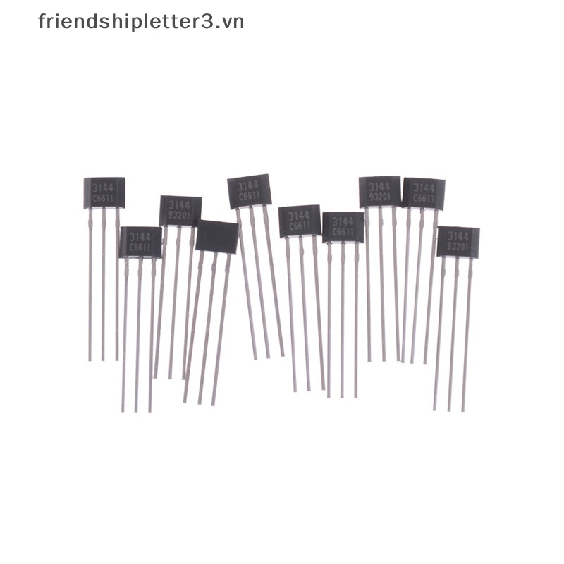 Set 10 Thiết Bị Cảm Biến Từ Tính AH3144E OH3144 3144 Chuyên Dụng