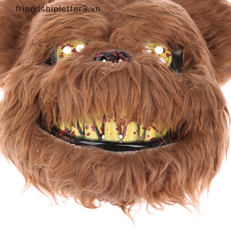 / / Mới / / Mặt Nạ Thỏ Nhồi Bông Hóa Trang Kinh Dị